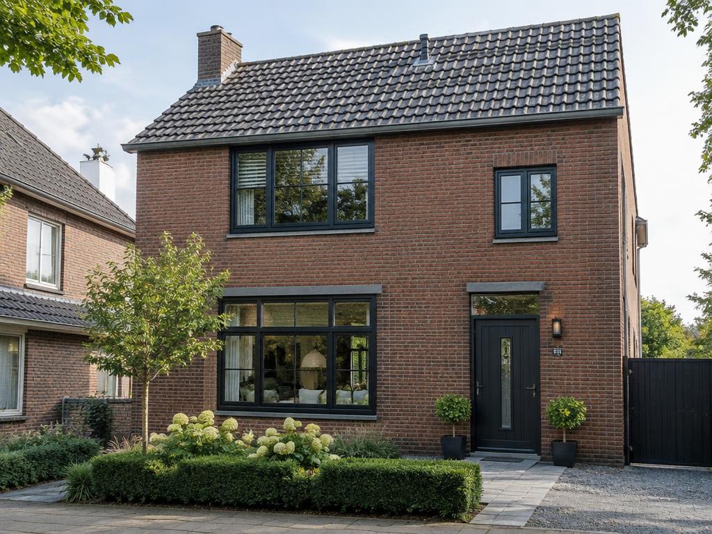 Buitenkant woning